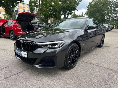 Annonce BMW SERIE 5 Hybride 2021 d'occasion 