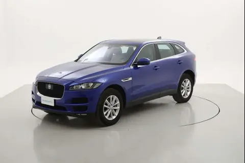 Used JAGUAR F-PACE Diesel 2020 Ad 