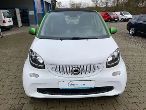 Annonce SMART FORTWO Électrique 2017 d'occasion 