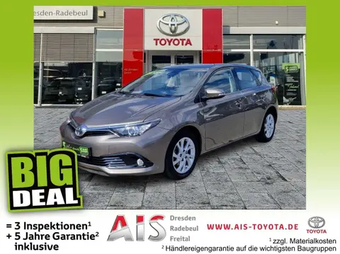 Annonce TOYOTA AURIS Essence 2016 d'occasion 