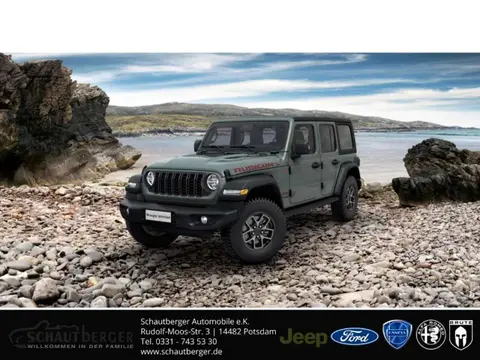 Annonce JEEP WRANGLER Essence 2024 d'occasion 