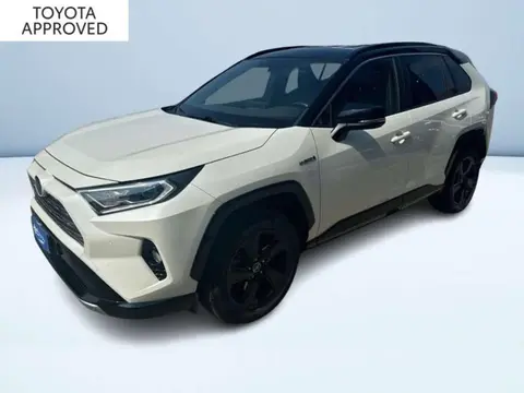 Annonce TOYOTA RAV4 Hybride 2019 d'occasion 