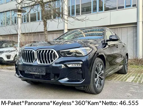 Annonce BMW X6 Diesel 2020 d'occasion 