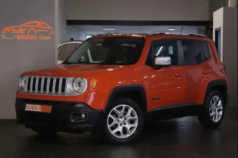 Annonce JEEP RENEGADE Essence 2016 d'occasion 