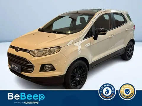 Annonce FORD ECOSPORT Essence 2016 d'occasion 