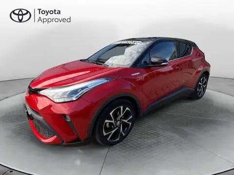 Annonce TOYOTA C-HR Hybride 2020 d'occasion 