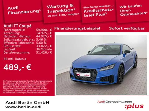 Annonce AUDI TT Essence 2024 d'occasion 