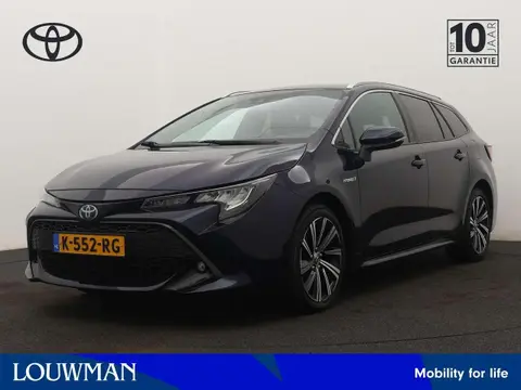 Annonce TOYOTA COROLLA Hybride 2021 d'occasion 