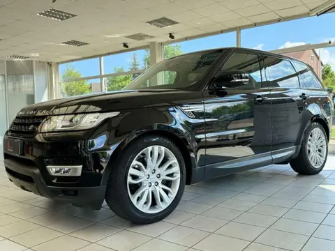 Annonce LAND ROVER RANGE ROVER SPORT Diesel 2017 d'occasion 