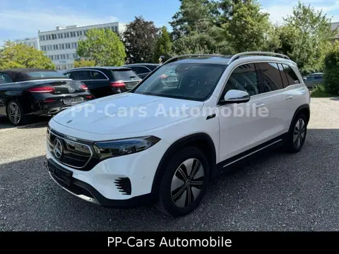 Annonce MERCEDES-BENZ EQB Électrique 2022 d'occasion 