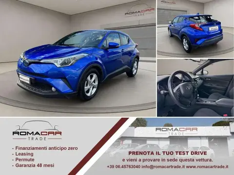 Annonce TOYOTA C-HR Hybride 2019 d'occasion 