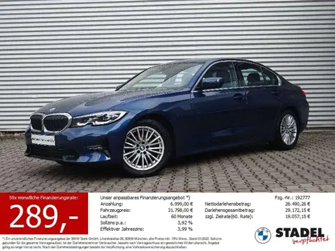 Used BMW SERIE 3 Petrol 2021 Ad 