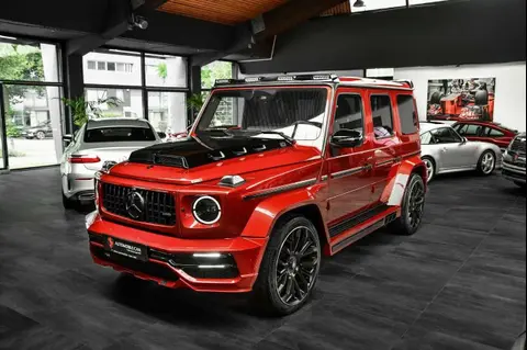 Annonce MERCEDES-BENZ CLASSE G Essence 2019 d'occasion 