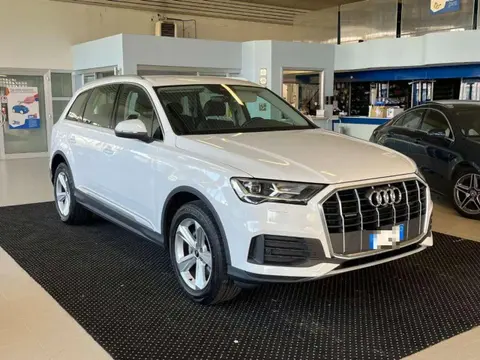 Annonce AUDI Q7 Hybride 2021 d'occasion 