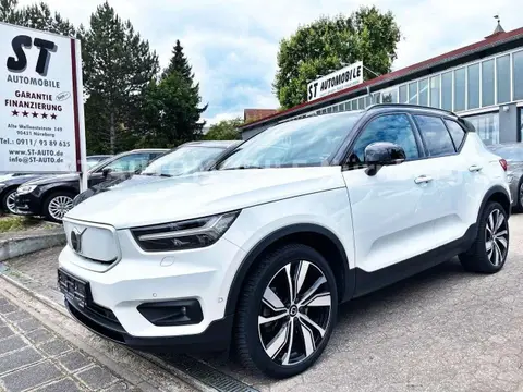 Annonce VOLVO XC40 Électrique 2021 d'occasion 