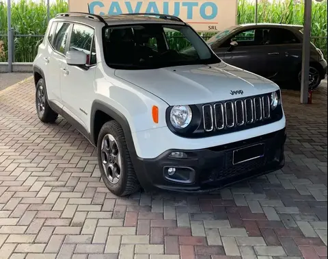 Annonce JEEP RENEGADE Diesel 2017 d'occasion 