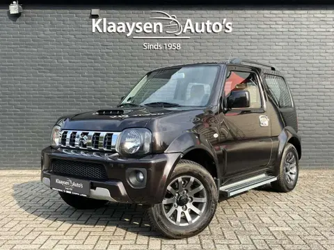 Annonce SUZUKI JIMNY Essence 2017 d'occasion 