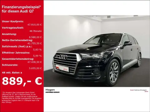 Annonce AUDI Q7 Diesel 2018 d'occasion 