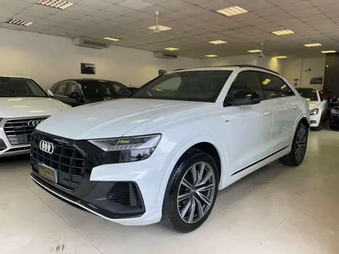 Annonce AUDI Q8 Hybride 2019 d'occasion 