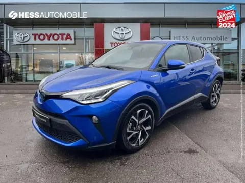 Annonce TOYOTA C-HR  2021 d'occasion 