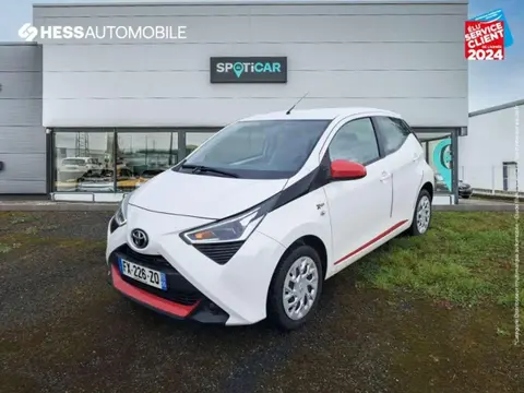 Used TOYOTA AYGO Petrol 2021 Ad 