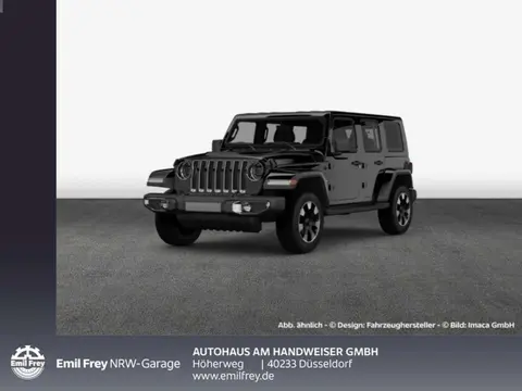 Annonce JEEP WRANGLER Hybride 2023 d'occasion 