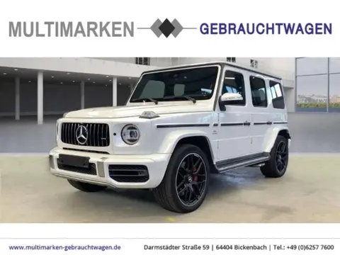 Used MERCEDES-BENZ CLASSE G Petrol 2019 Ad 