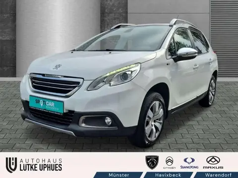 Annonce PEUGEOT 2008 Essence 2016 d'occasion 