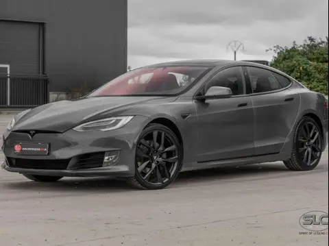 Used TESLA MODEL S Electric 2018 Ad 