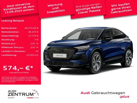 Annonce AUDI Q4 Électrique 2023 d'occasion 