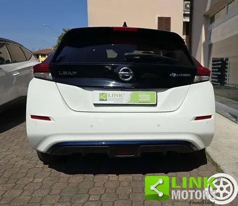 Used NISSAN LEAF Electric 2018 Ad 