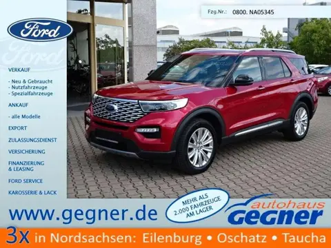 Used FORD EXPLORER Hybrid 2023 Ad 