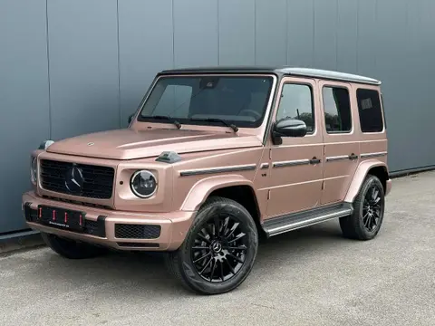 Annonce MERCEDES-BENZ CLASSE G Essence 2024 d'occasion 