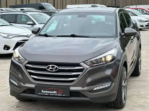 Annonce HYUNDAI TUCSON Diesel 2015 d'occasion 