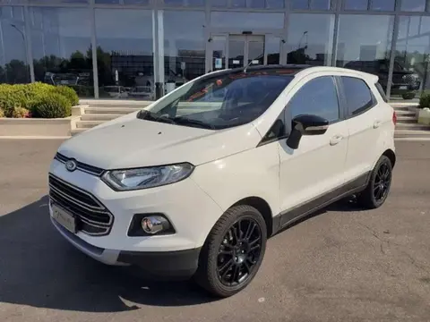 Annonce FORD ECOSPORT Diesel 2016 d'occasion 