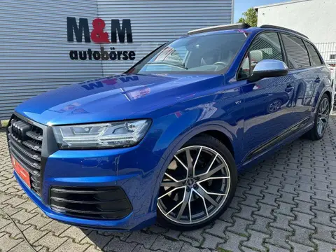 Annonce AUDI SQ7 Diesel 2017 d'occasion 