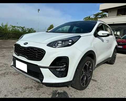 Used KIA SPORTAGE Hybrid 2021 Ad 