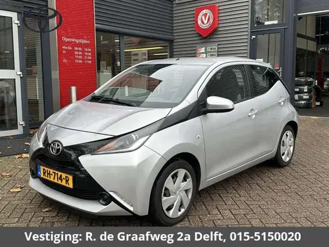 Used TOYOTA AYGO Petrol 2016 Ad 