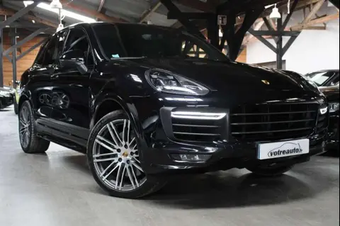 Annonce PORSCHE CAYENNE Essence 2017 d'occasion 