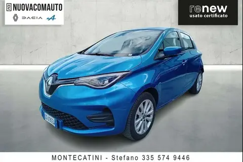 Annonce RENAULT ZOE Électrique 2020 d'occasion 