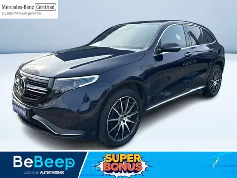 Used MERCEDES-BENZ EQC Electric 2020 Ad 