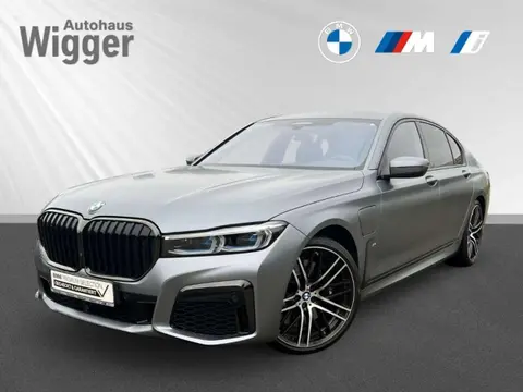 Annonce BMW SERIE 7 Hybride 2021 d'occasion 