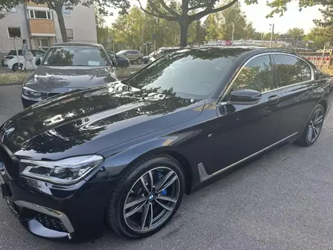 Annonce BMW SERIE 7 Diesel 2018 d'occasion 