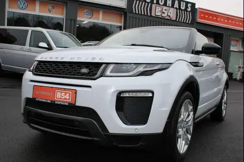 Annonce LAND ROVER RANGE ROVER EVOQUE Diesel 2016 d'occasion 