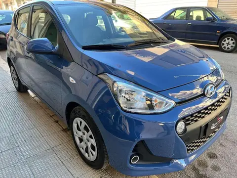 Used HYUNDAI I10 LPG 2018 Ad 