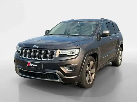 Annonce JEEP GRAND CHEROKEE Diesel 2016 d'occasion 