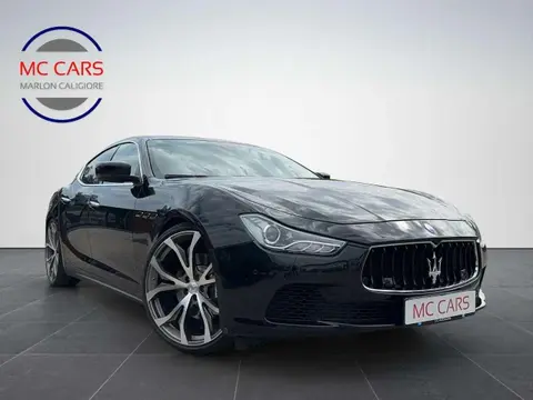 Annonce MASERATI GHIBLI Essence 2014 d'occasion 