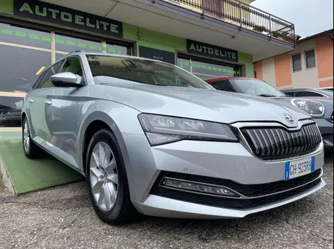 Annonce SKODA SUPERB Hybride 2022 d'occasion 