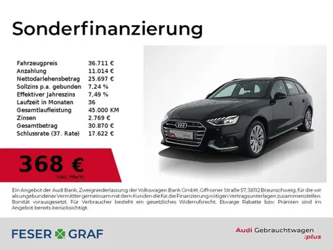 Annonce AUDI A4 Essence 2024 d'occasion 