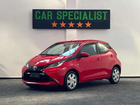 Used TOYOTA AYGO Petrol 2015 Ad 